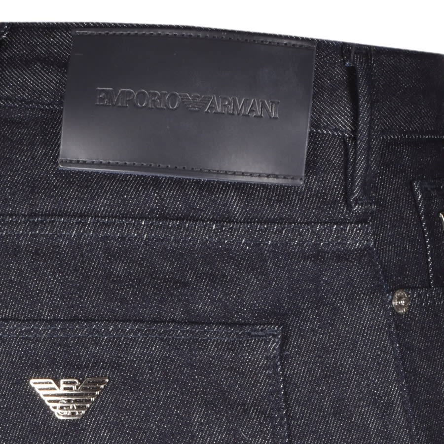 Alternative Image for ProductEmporio Armani J06 Slim Fit Jeans Navy3